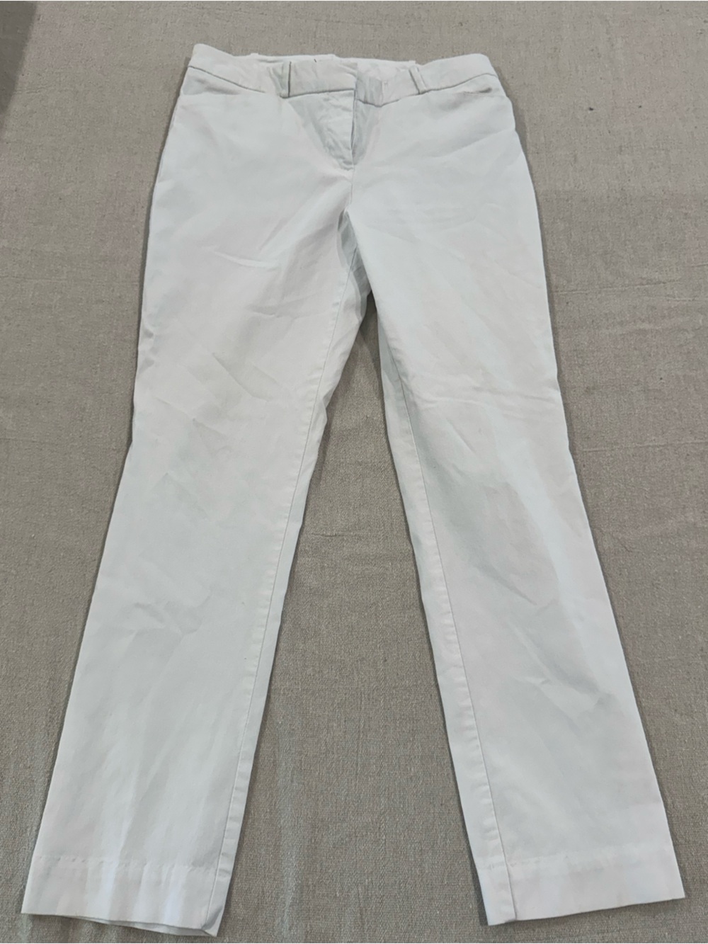 Worthington White Wide-Leg Jeans